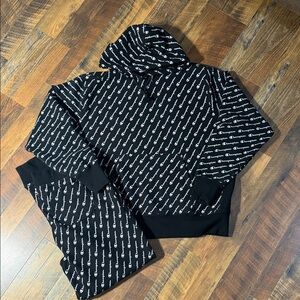 Champion Reverse Weave All-Over Print (AOP) Hoodie & Jogger Set - XXL